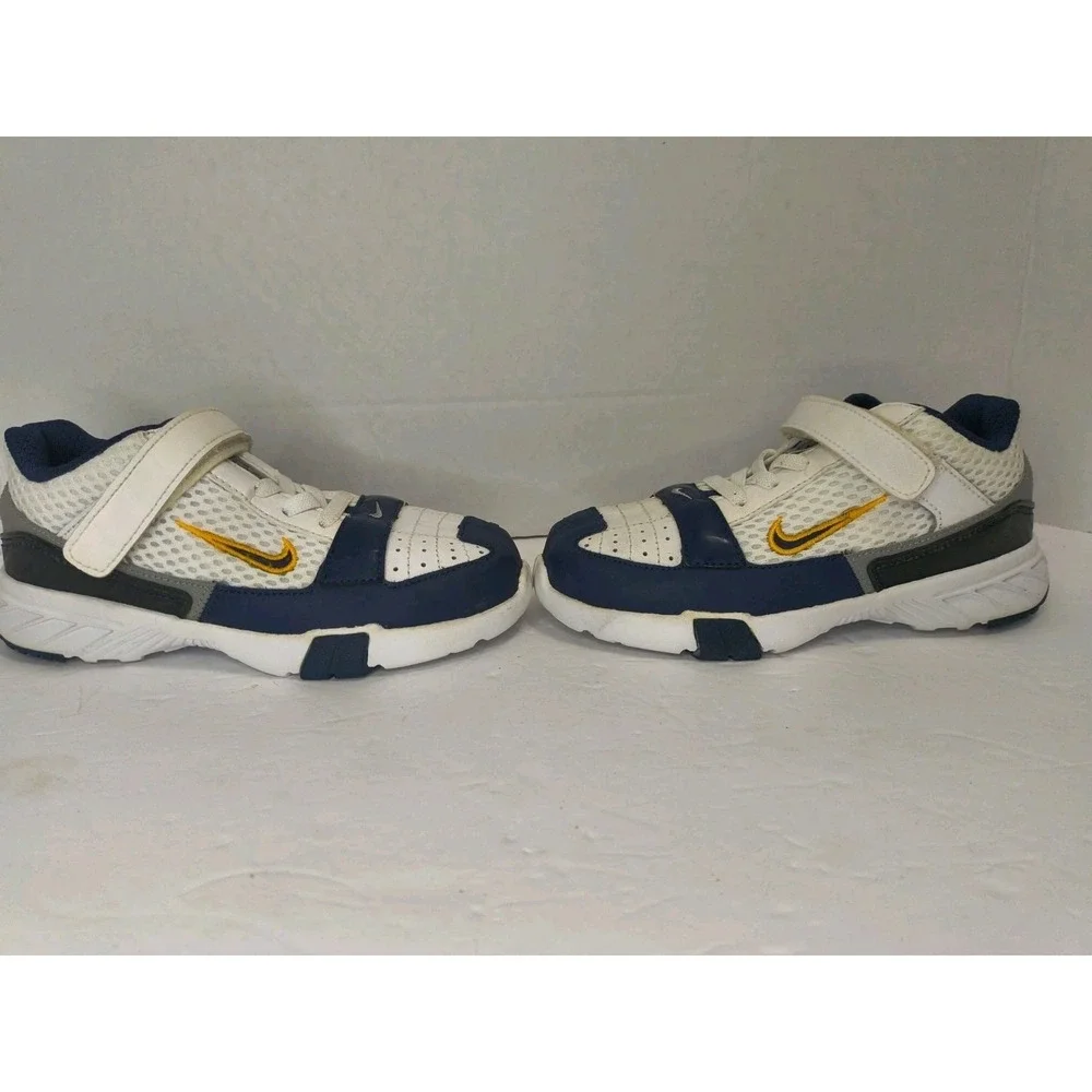 VTG 2006 Y2K Nike Air Zoom 10C Toddler Sneakers Andre Agassi Signature Edition
